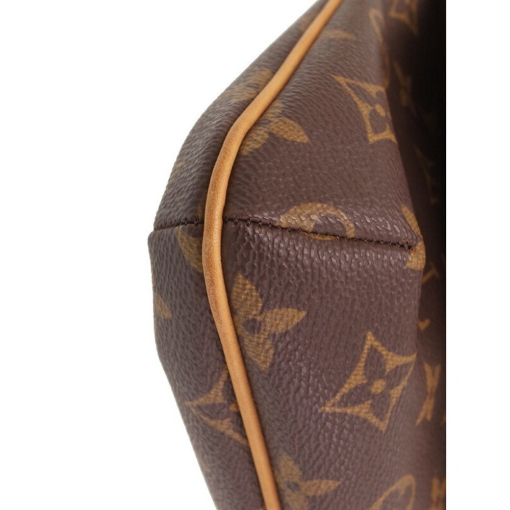 Louis Vuitton Monogram Leather Brown Musette Tango Short Shoulder Bag - Picture 4 of 8
